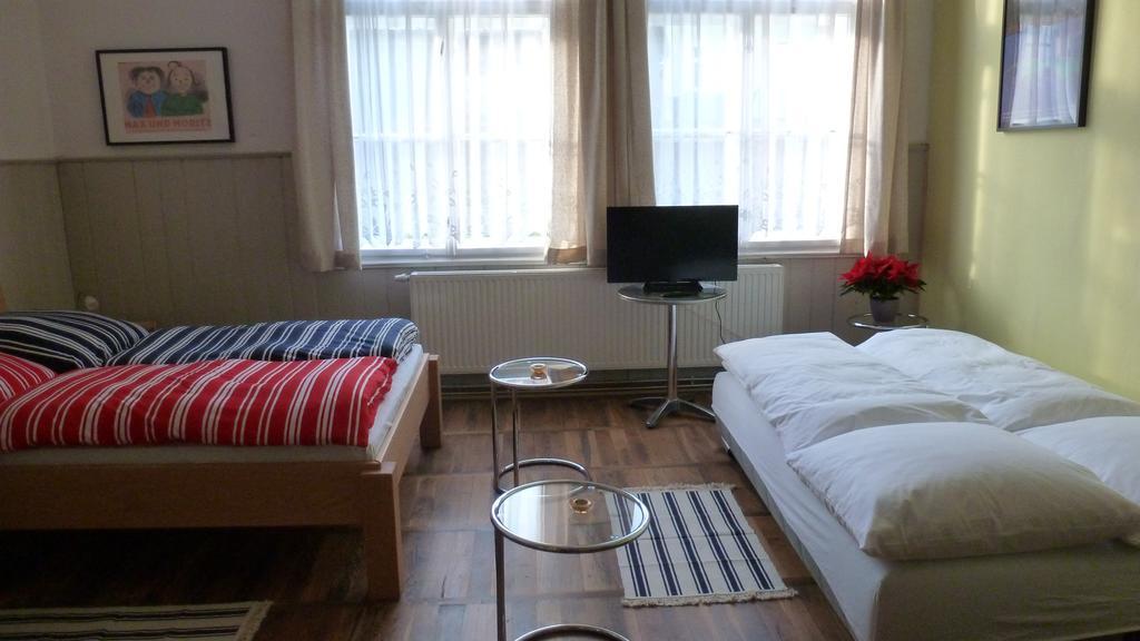 Alte Schule Apartment Tambach-Dietharz Ngoại thất bức ảnh