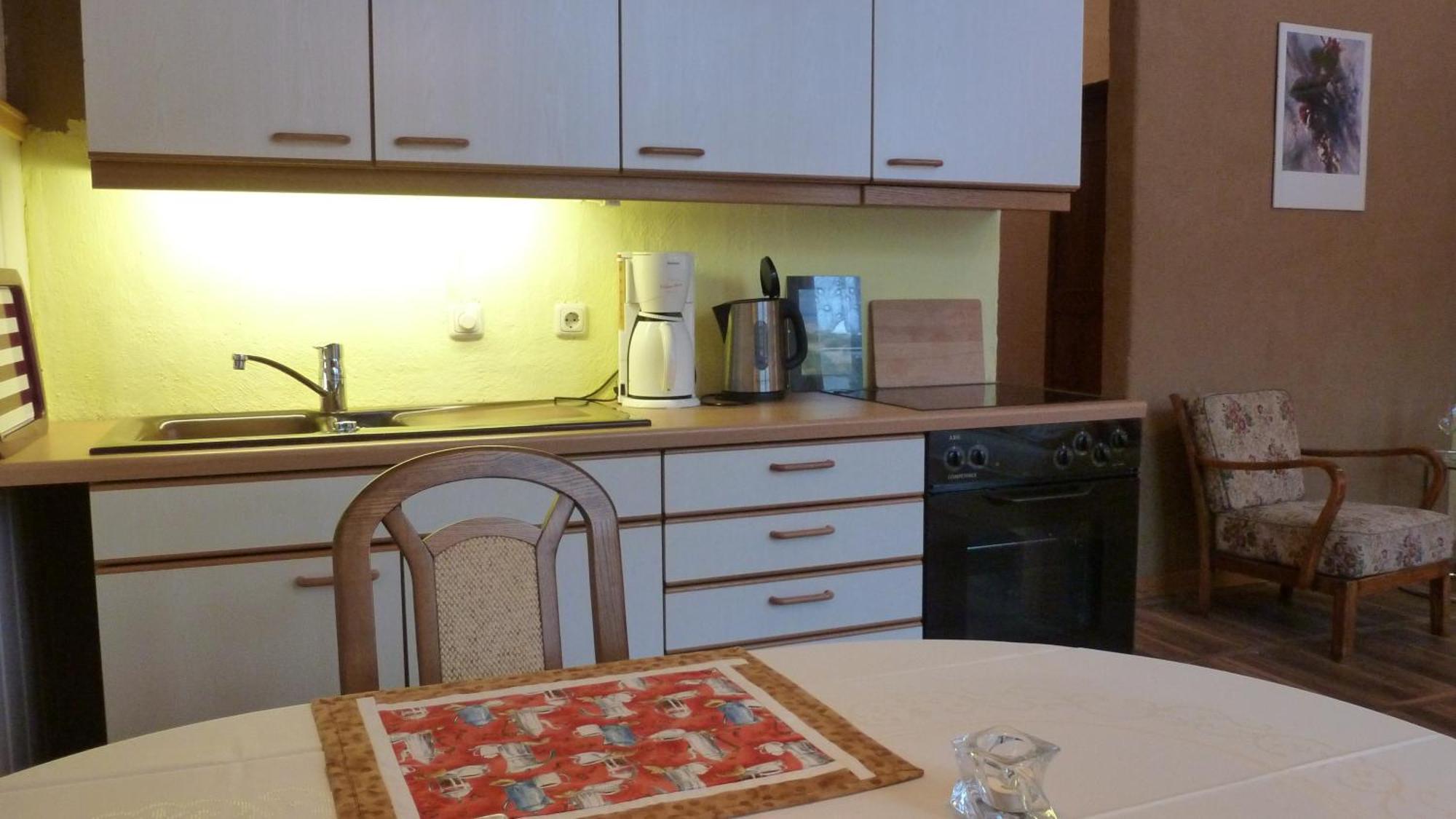 Alte Schule Apartment Tambach-Dietharz Phòng bức ảnh