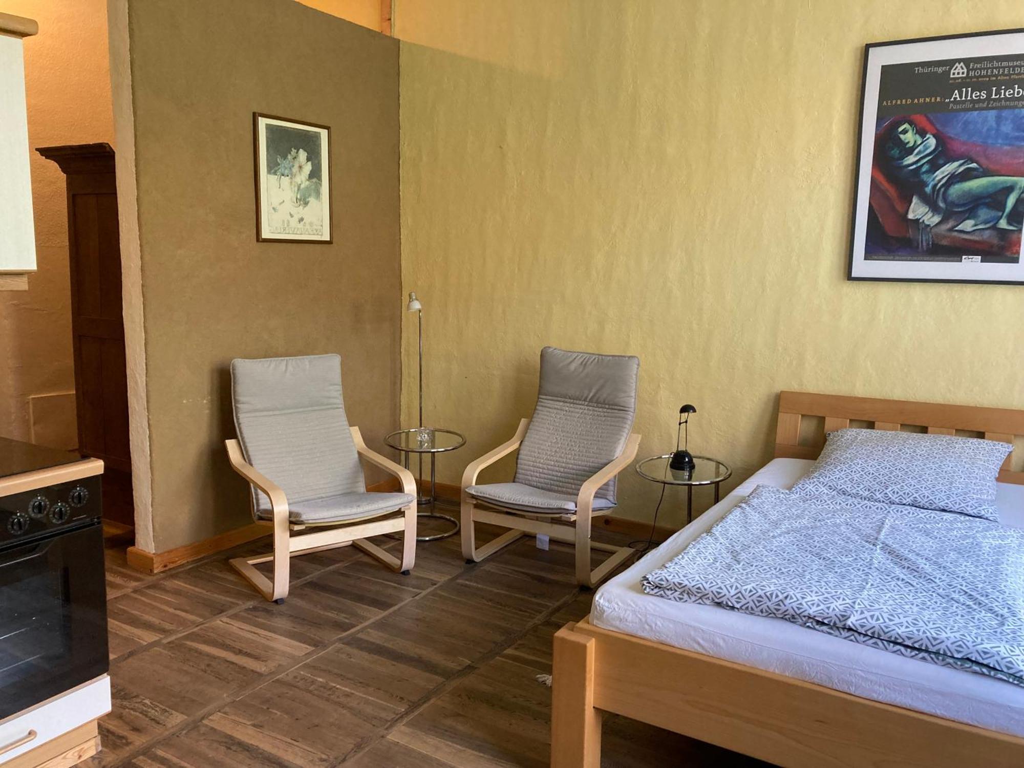 Alte Schule Apartment Tambach-Dietharz Ngoại thất bức ảnh