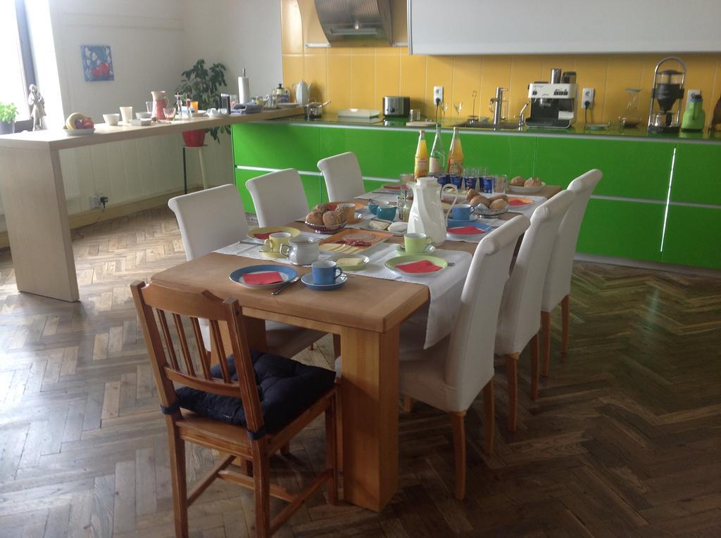 Alte Schule Apartment Tambach-Dietharz Ngoại thất bức ảnh