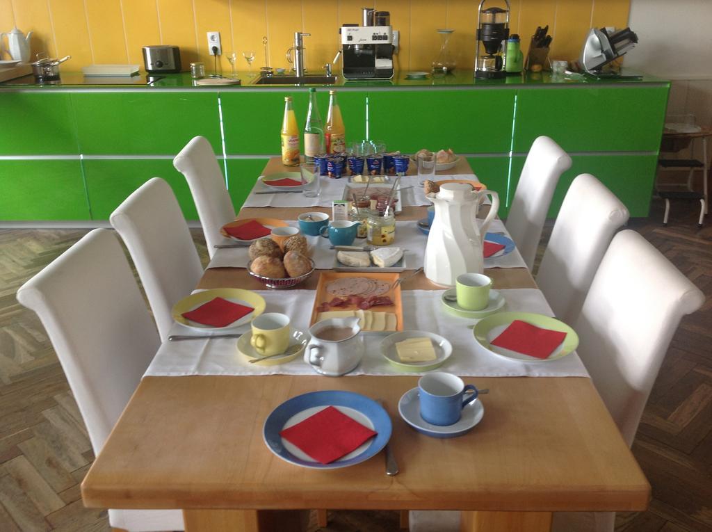 Alte Schule Apartment Tambach-Dietharz Ngoại thất bức ảnh