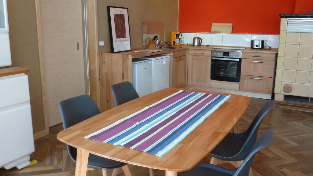 Alte Schule Apartment Tambach-Dietharz Ngoại thất bức ảnh