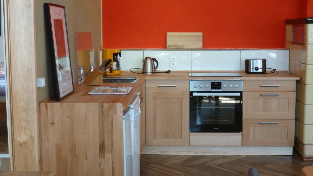 Alte Schule Apartment Tambach-Dietharz Ngoại thất bức ảnh